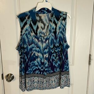 Dana Buchman sleeveless top